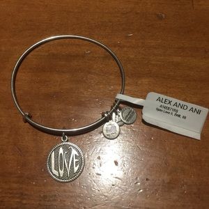 Alex and Ani Open Love Bangle