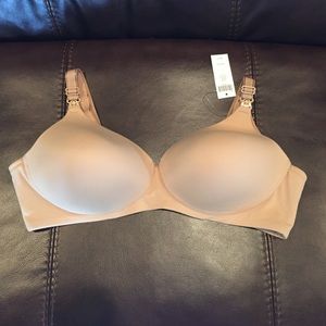 Soma wire free nursing bra