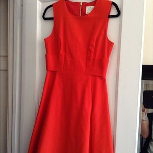 Kate Spade "Miki" Fit-and-flare bow dress BNWOT
