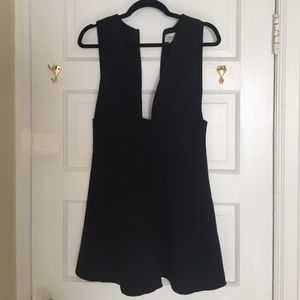 Aritzia- wilfred black dress