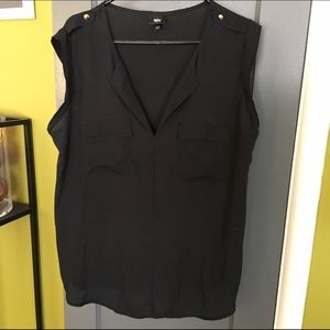 Mossimo Sleeveless Studded Blouse