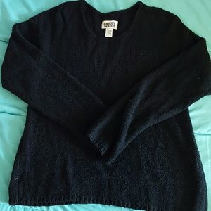 Silk and linen sweater