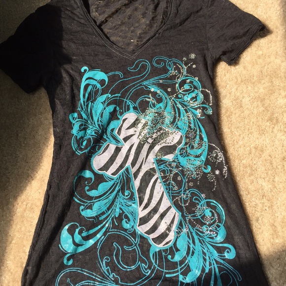 Burn out tee