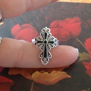 Sterling silver ring 925