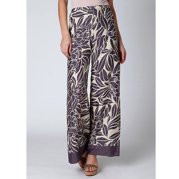 Lotus Blooms Wide-Legs by LeifNotes-Anthropologie