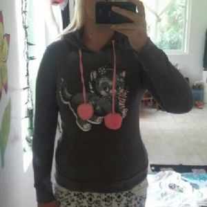 Iron Fist pussy cat pussy cat hoodie