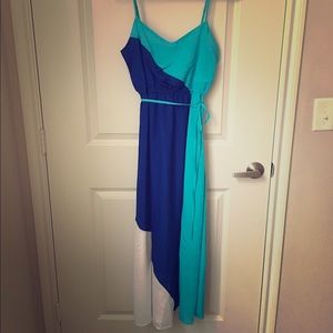 Spaghetti strap summer dress