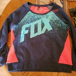 Fox sweatshirt