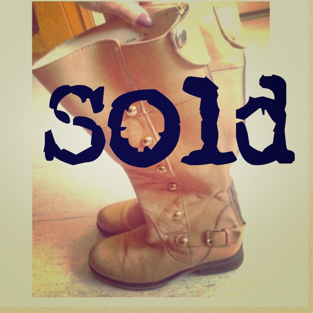 Vintage Steve Madden ridding boots
