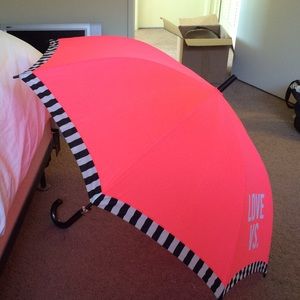 Victoria's Secret umbrella