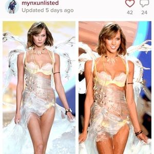 Same listing as before VS designer collection set