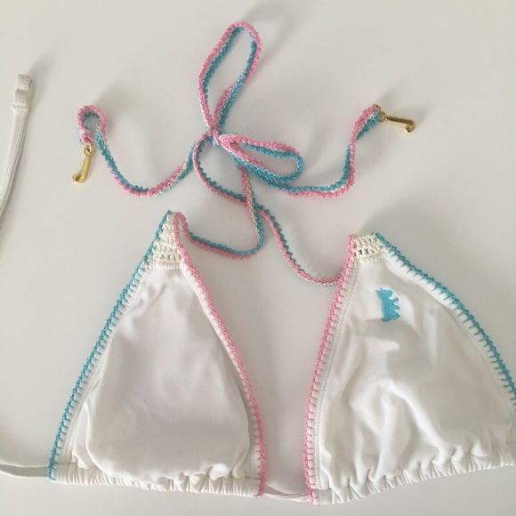 JUICY COUTURE BIKINI TOP - Picture 3 of 4