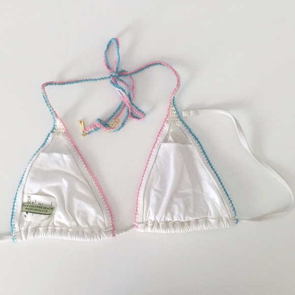 JUICY COUTURE BIKINI TOP - Picture 2 of 4