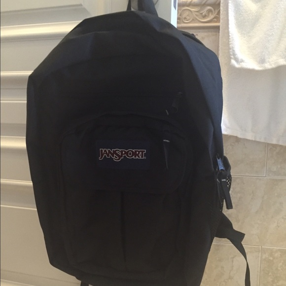 Jansport black backpack