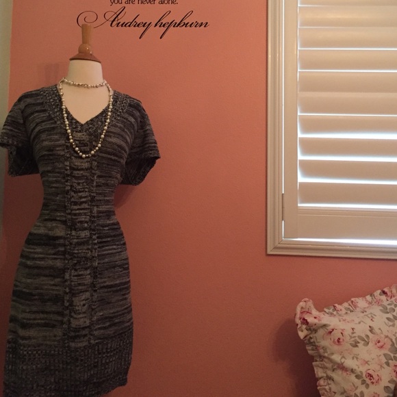 Tiana B. Sweater Dress