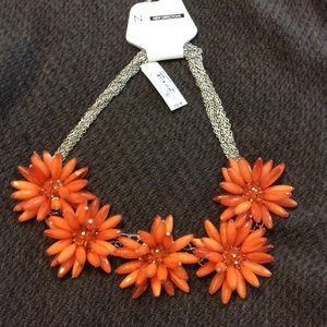 New Directions orange necklace