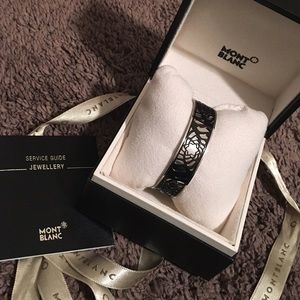 Authentic Montblanc Bracelet