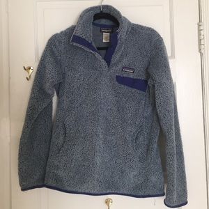 Patagonia limited edition blue pullover