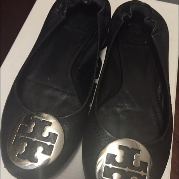 Tory butch Reva size 5 flats