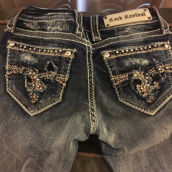 Size 25 Rock Revival jeans