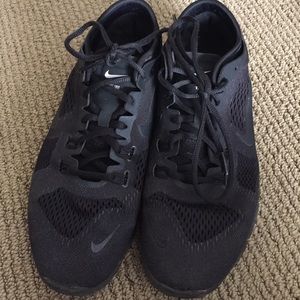 Nike Black Gym Shoe