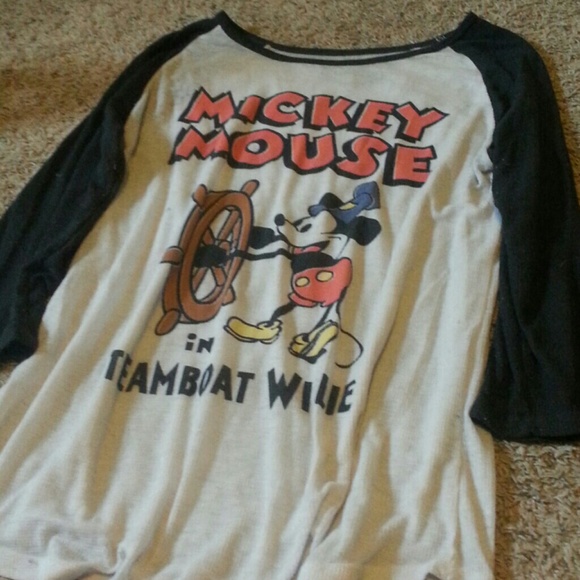 *BOGO* Micky mouse baseball tee