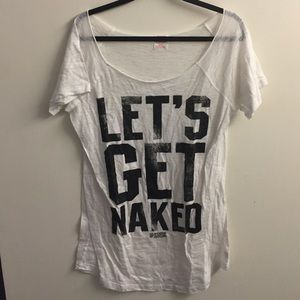 PINK long night shirt!