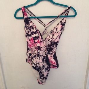 Zac Posen for Target Tie Dye One Piece