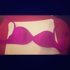 Victoria secret fuschia bikini top 32 a