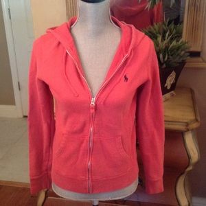 Ralph Lauren Polo zip up hoodie