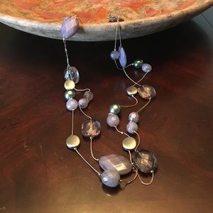 New York & Company Long Necklace