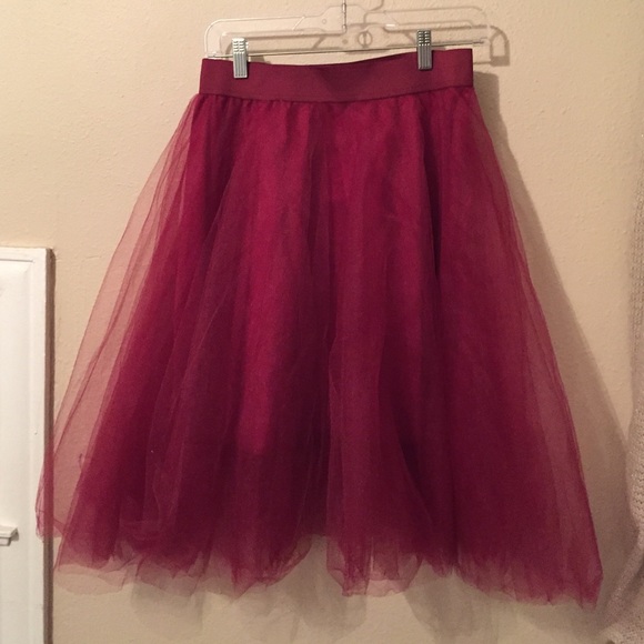 Merlot ballerina skirt