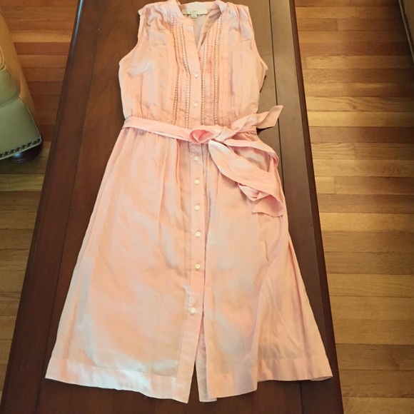 Ann Taylor Loft light pink dress. Size 2