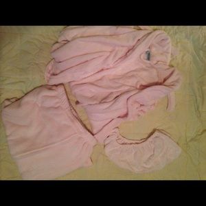 Bathrobe set