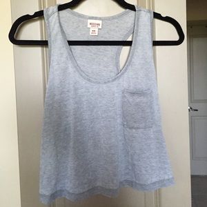 Cropped tank