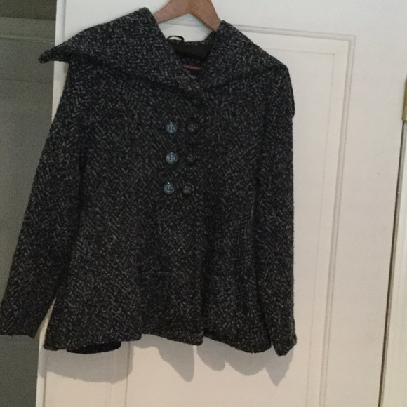 Polyester/Wool Jacket - image 1