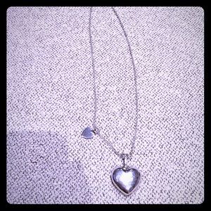 Dior heart necklace
