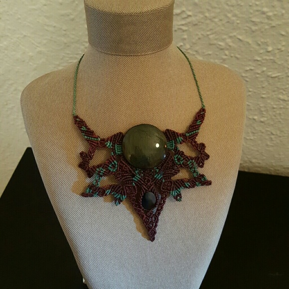 Macrame Neklace