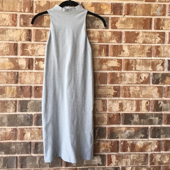 Silver, Sparkly Bebe Body-Con