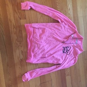Bright Pink Victoria's Secret Sweatshirt