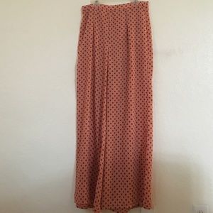 Wide leg Zara pants