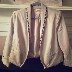 😍SALE😍 Short light tan blazer