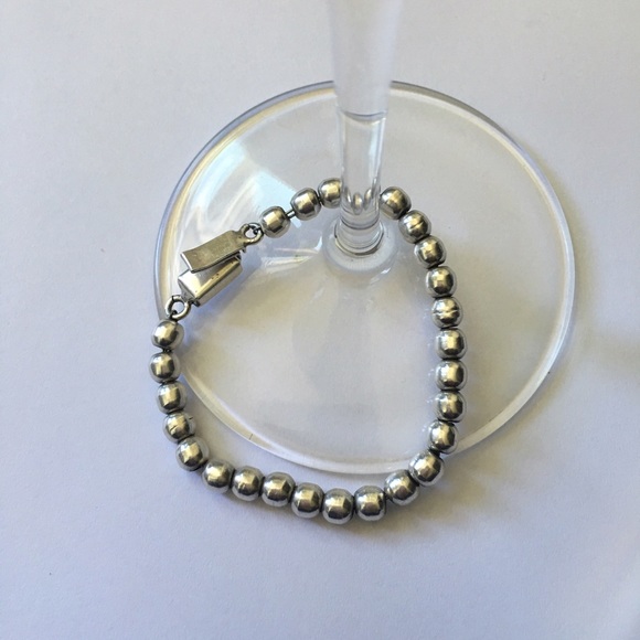 Silver bracelet