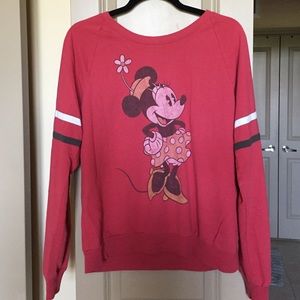 Minnie Mouse crew neck