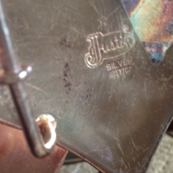 Justin belt buckle main image 4