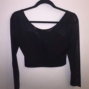 Never worn TOBI mesh crop top!