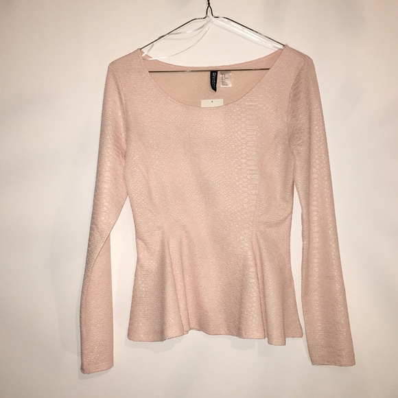 Long sleeve blouse