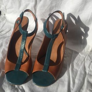 Aldo sling back open toe Aldo sling back open toe