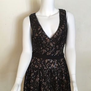BCBG Black Cocktail Dress