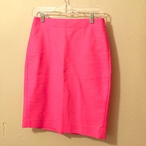J crew pencil skirt